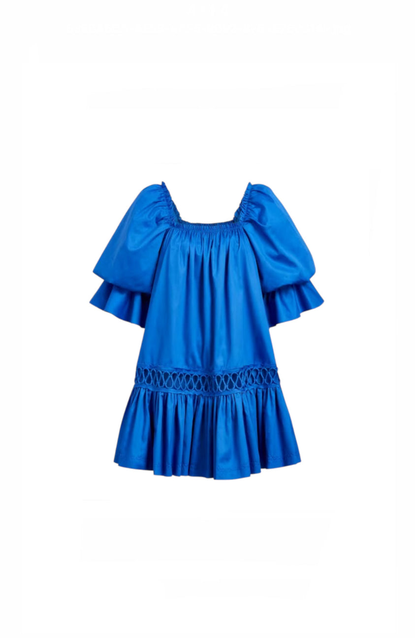 Aje Blue Dress
