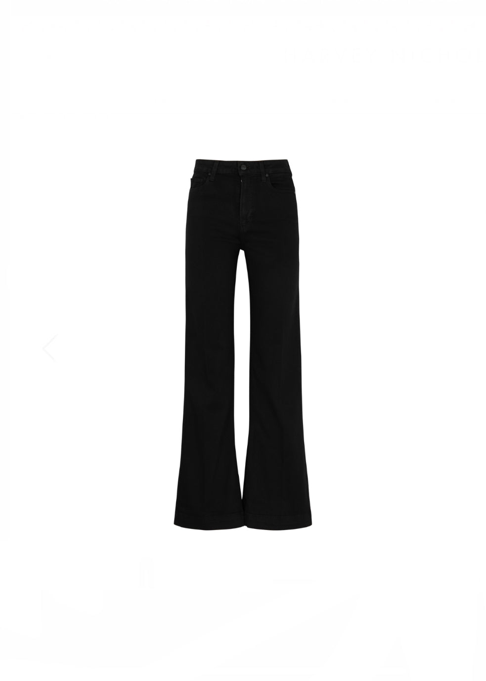 Paige Leenah Black Flared Jeans