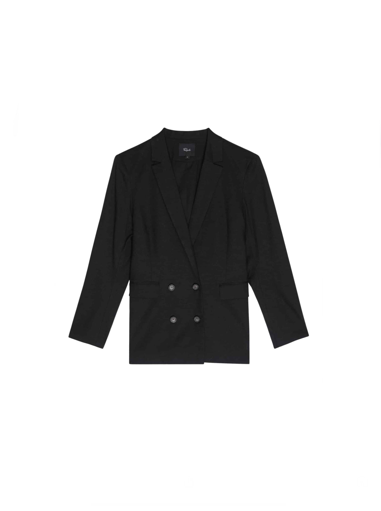 Rails Jac Black Twill Blazer