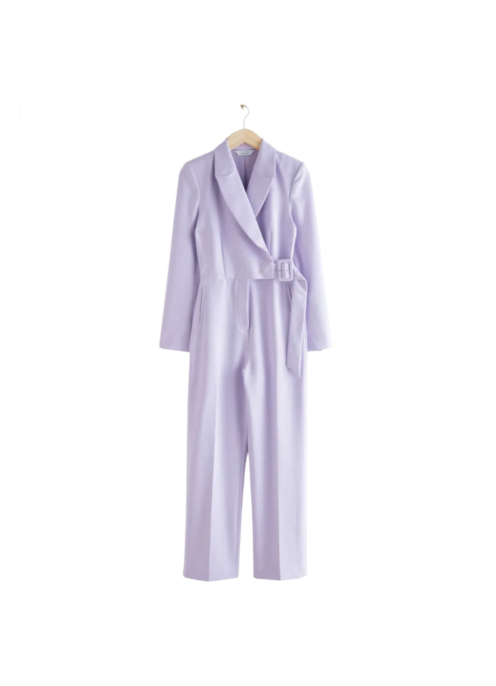 & Other Stories Lilac Jumpsuit - nwt