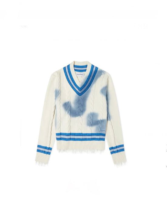 House Of Sunny Cable Knit Sweater