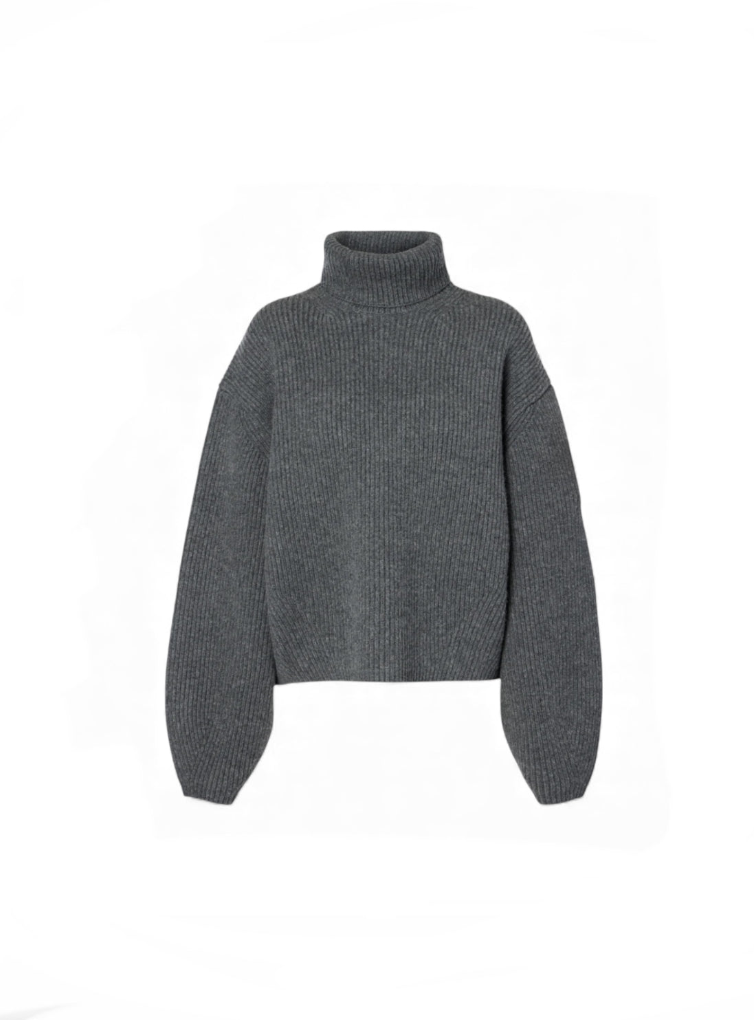 Toteme Grey Ribbed Jumper - current season nwt