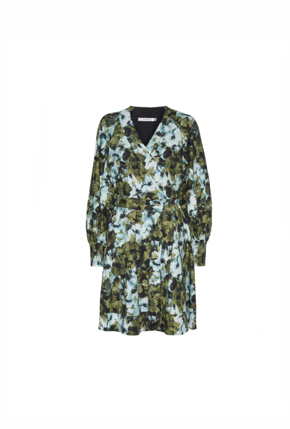 Gestuz Floral Wrap Dress - nwt