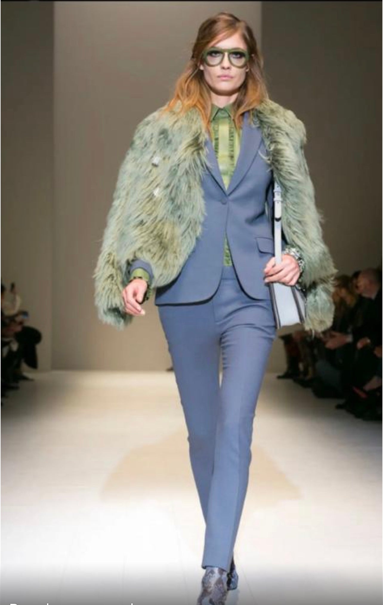 Load image into Gallery viewer, Gucci Blue Suit
