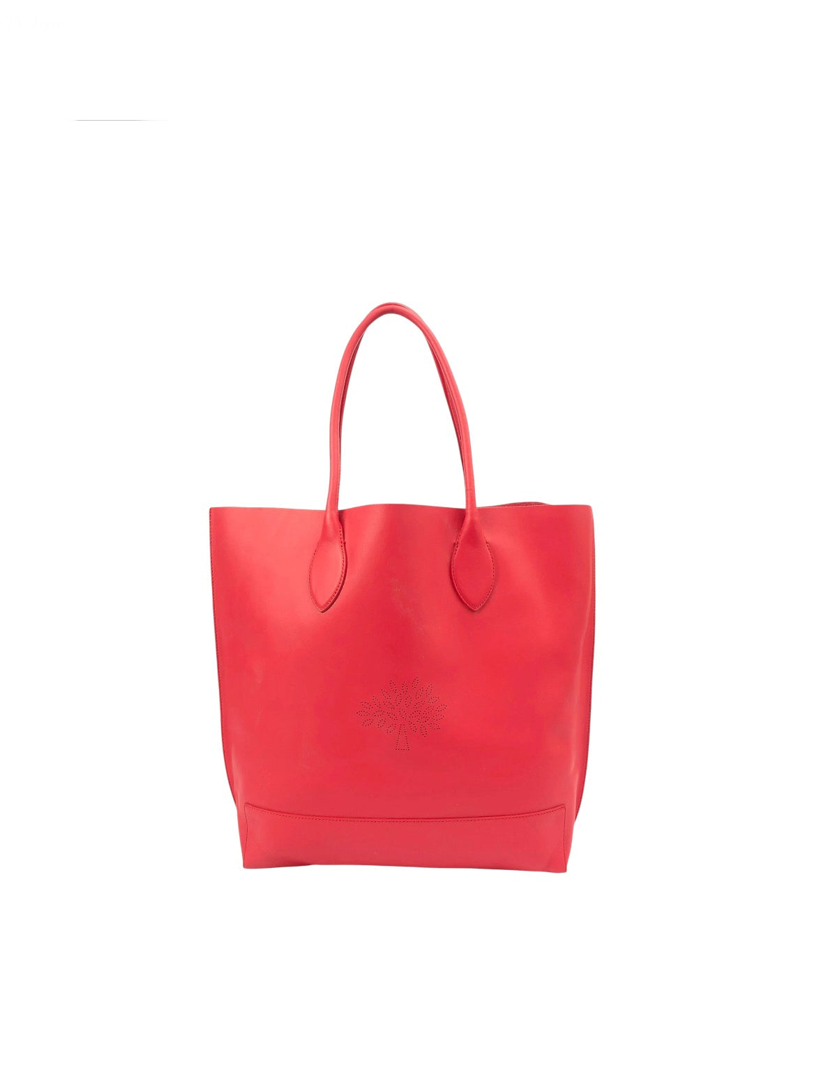 Mulberry Orange Bloom Tote