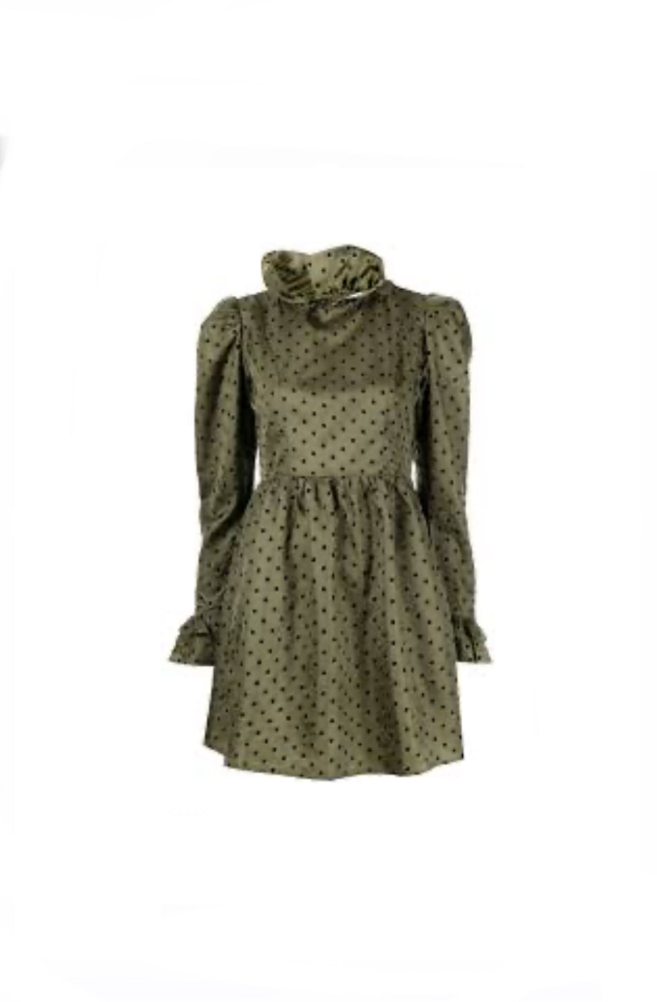 Batsheva Green Dress