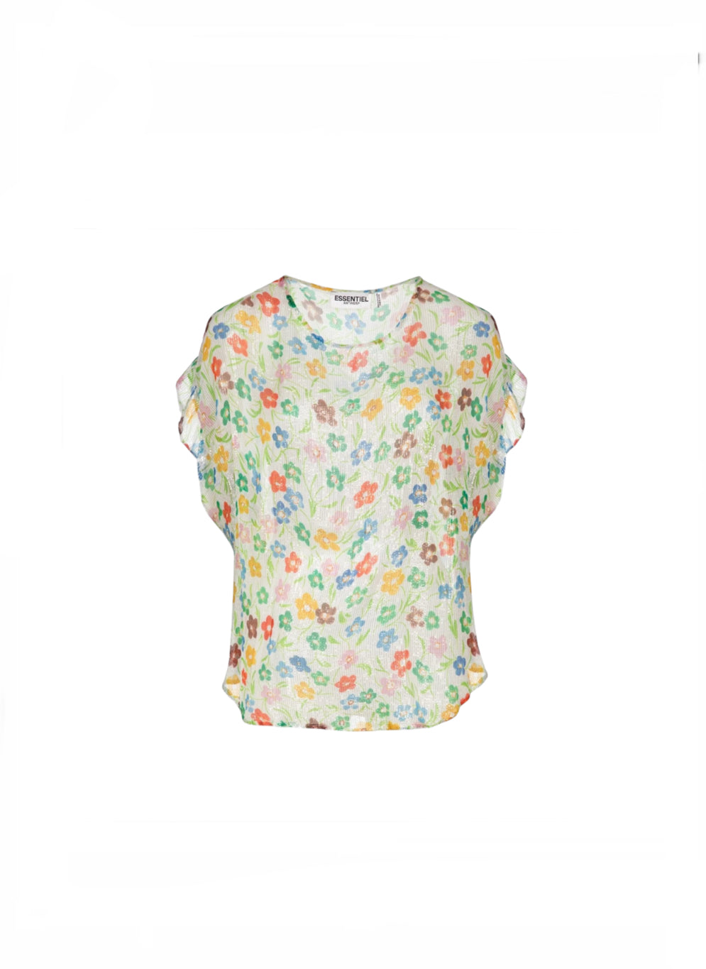Essentiel Antwerp Floral Chiffon Top