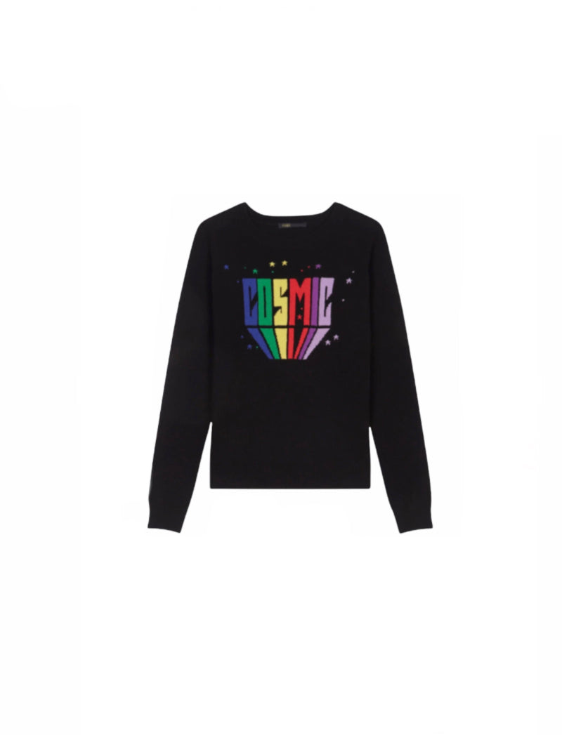 Maje Cosmic Cashmere Jumper