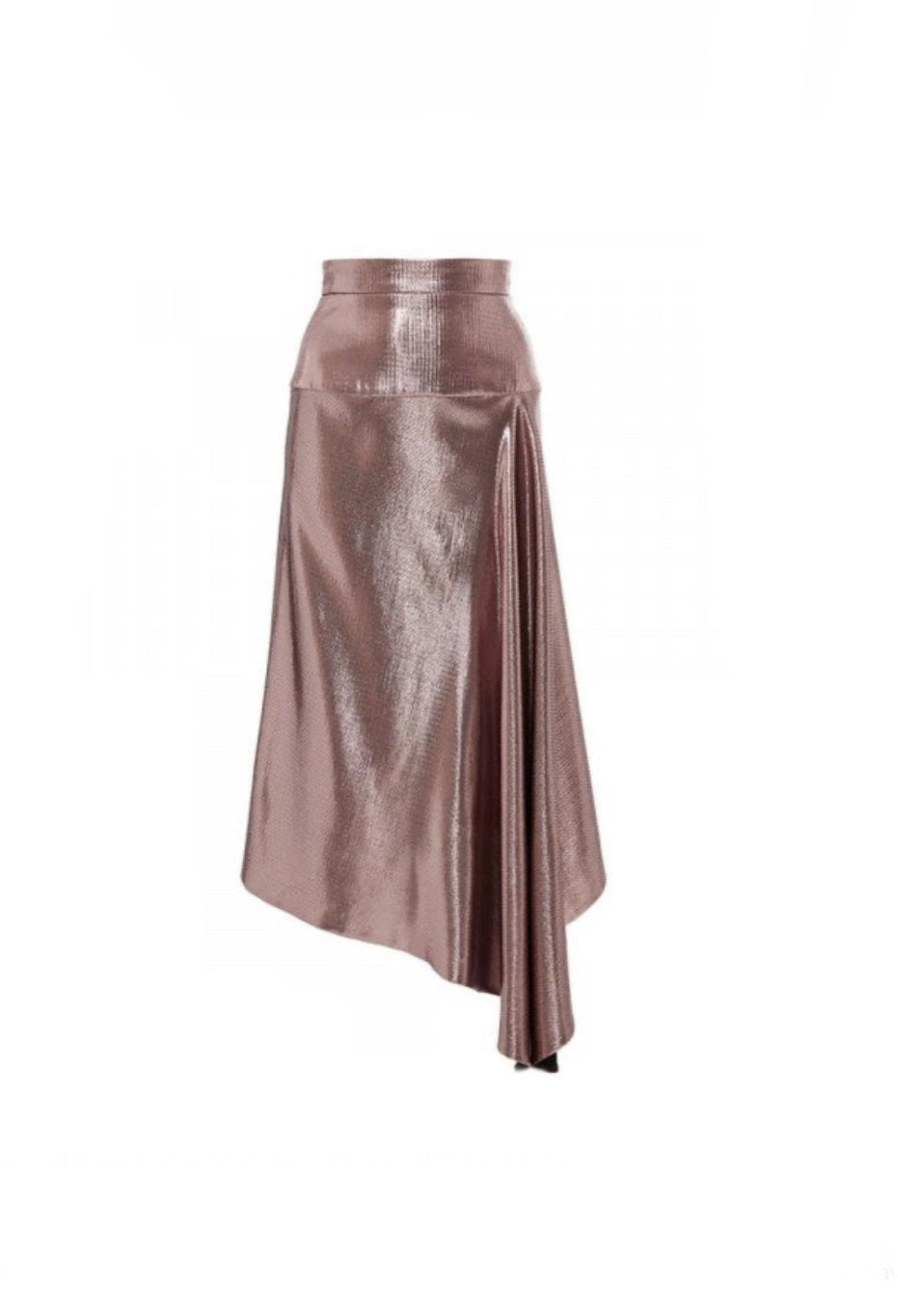 Roland Mouret Gold Shimmer Skirt