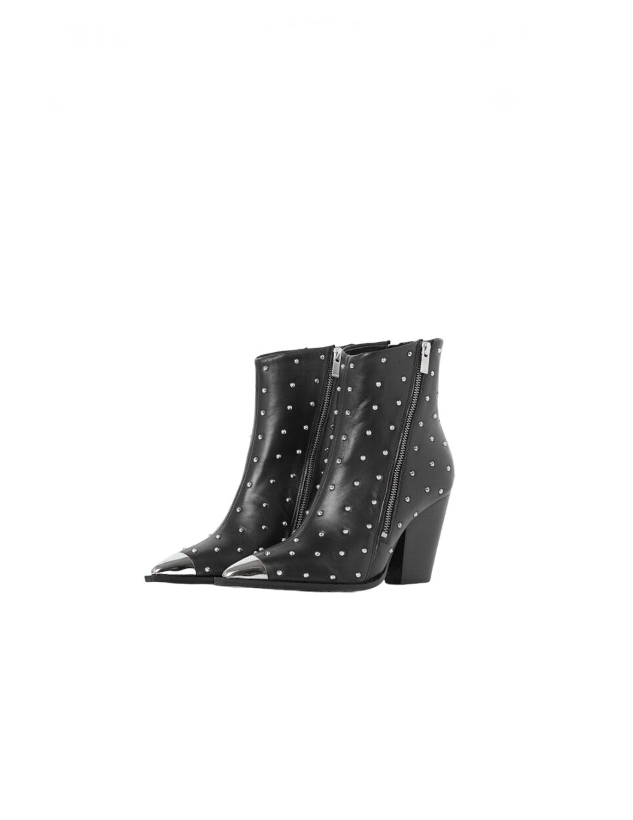 Load image into Gallery viewer, The Kooples Black Studded Boots
