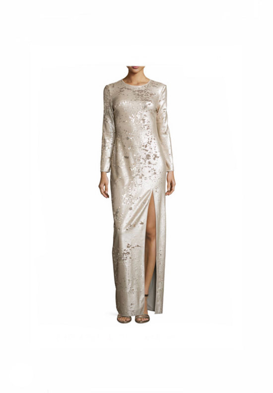Halston Heritage Sequin Gown - NWT