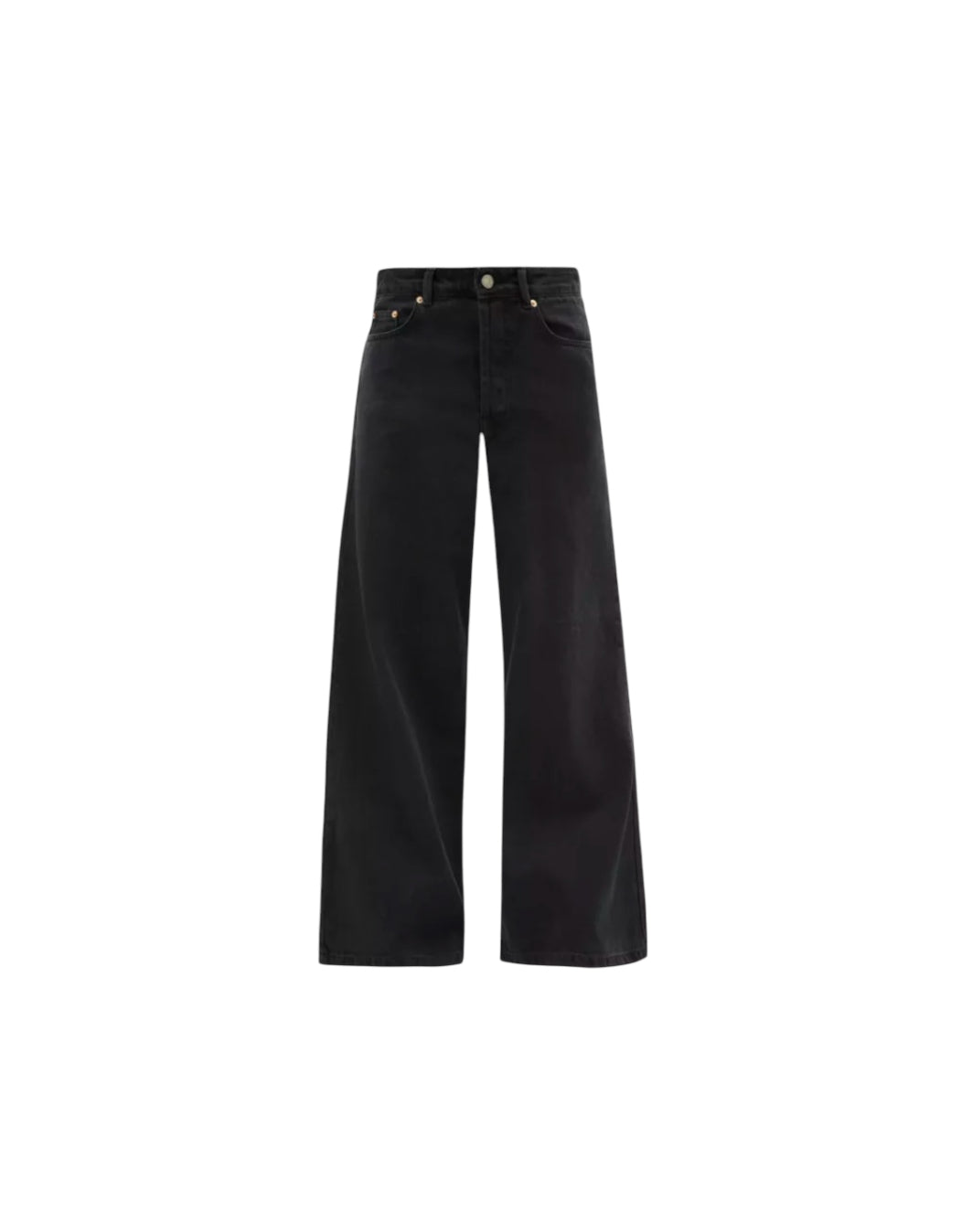 Raey Wide Leg Black Jeans - nwt