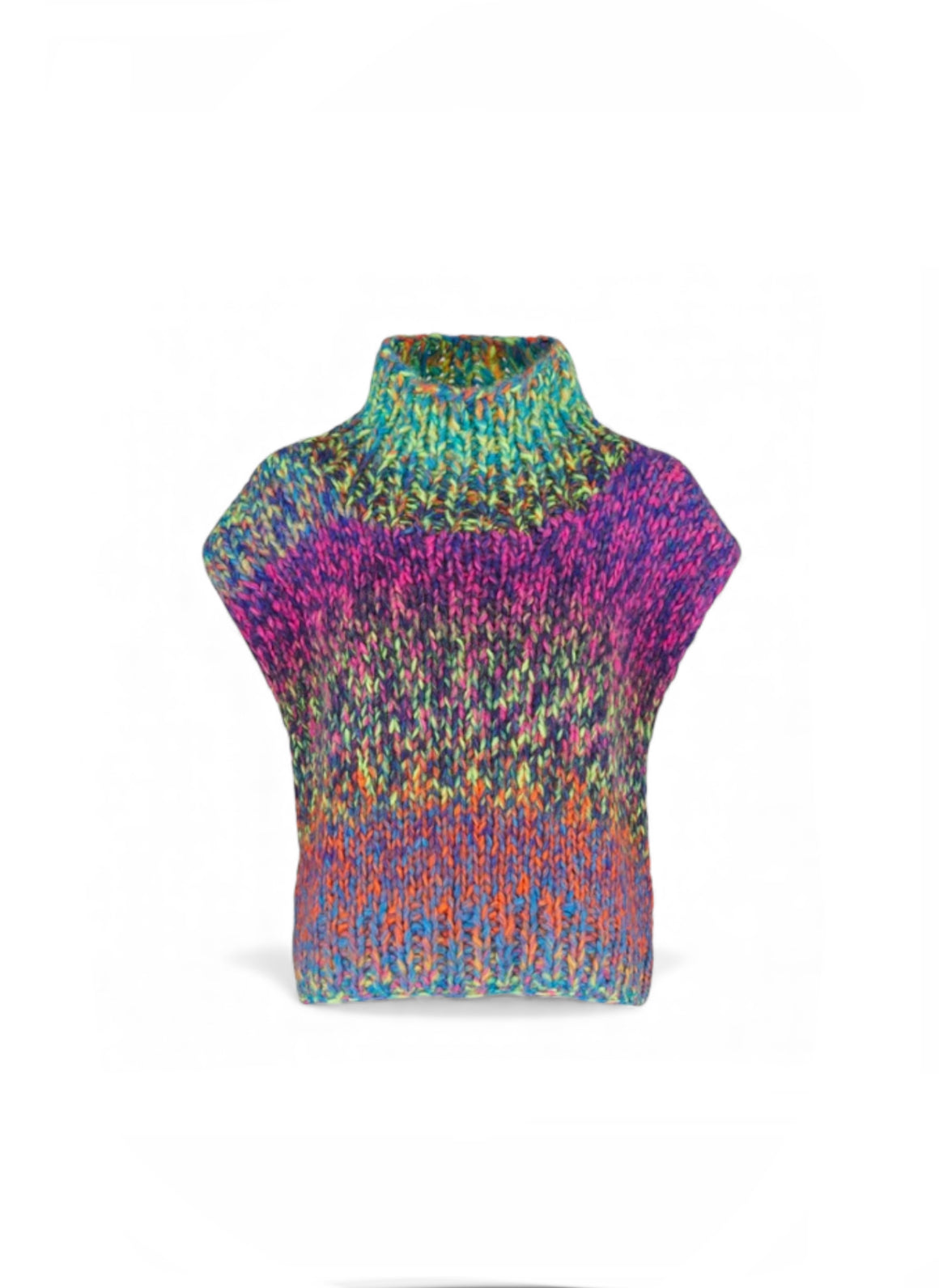 Dawn + Dare Sleeveless Jumper