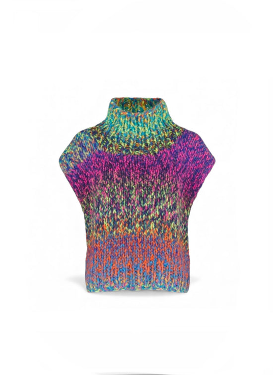 Dawn + Dare Sleeveless Jumper