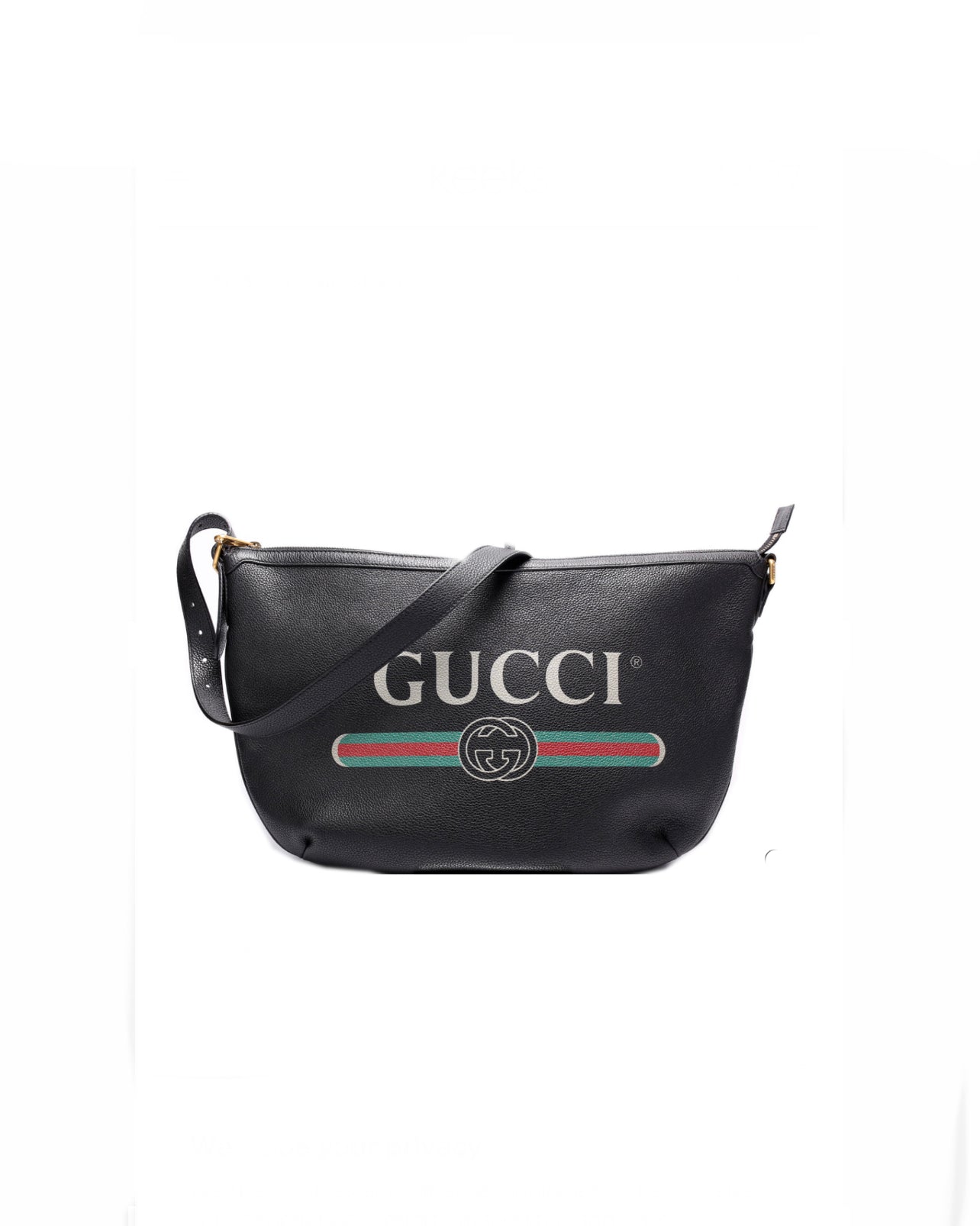 Gucci Half Moon Bag