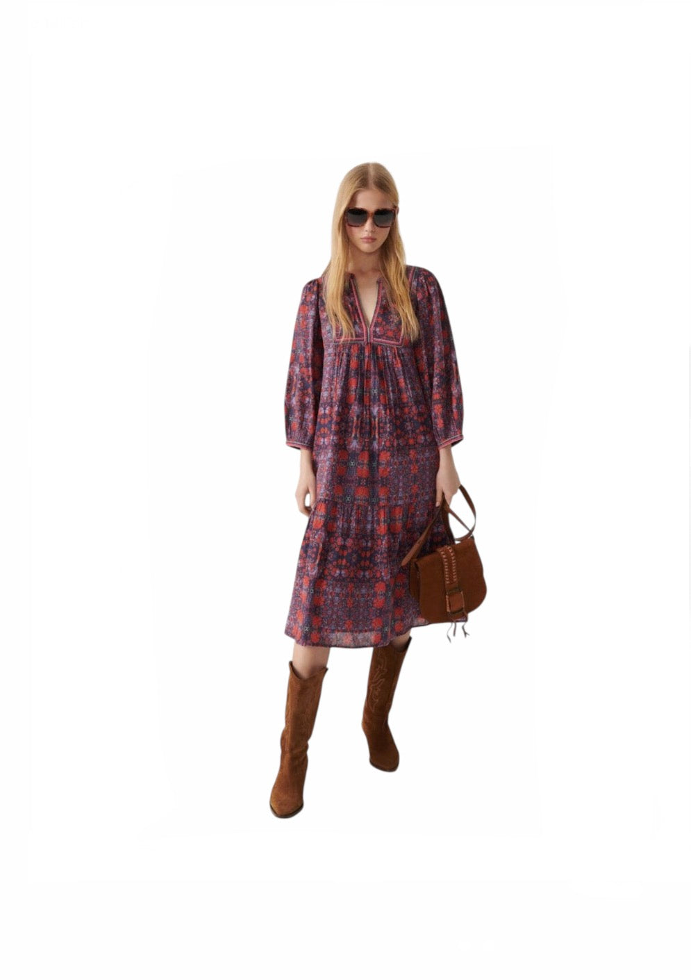 Ba&sh Joupy Midi Dress