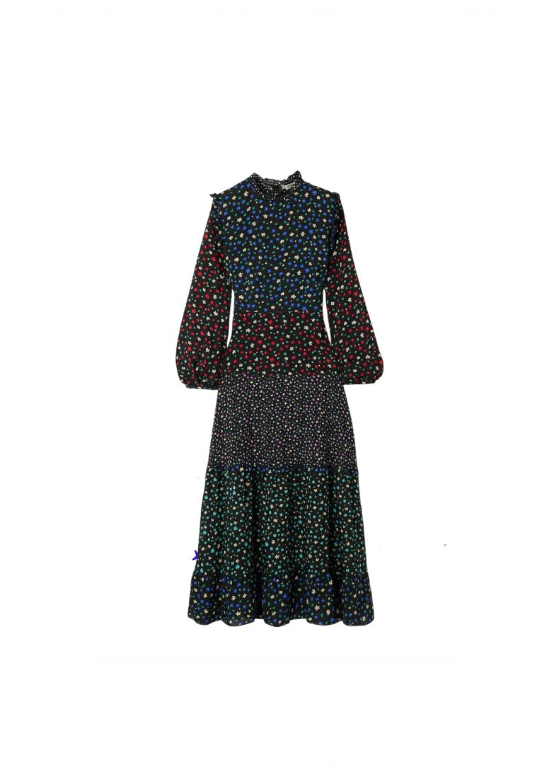 Rixo Floral Dress
