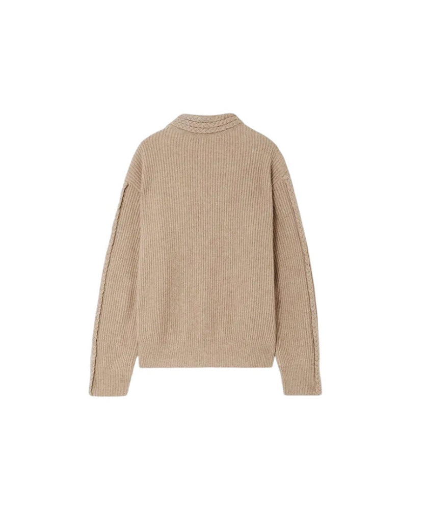 ENVELOPE1976 Zurich Cable-Knit Sweater