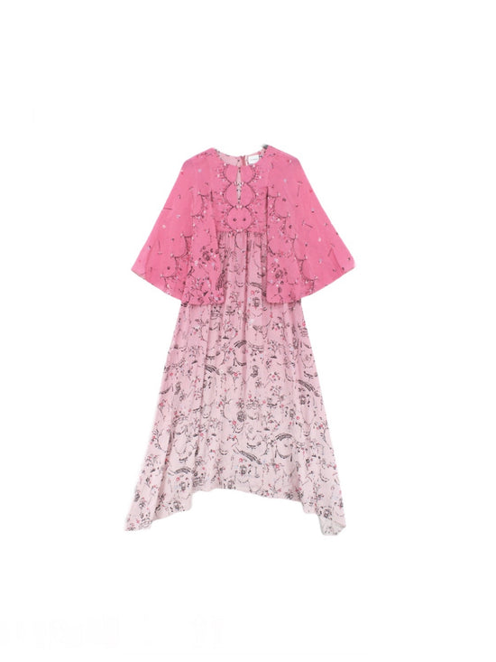 Load image into Gallery viewer, Vilshenko Silk Pink Dress
