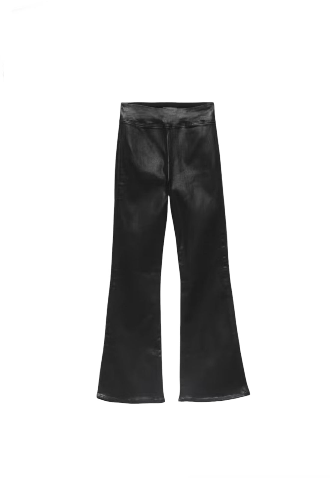 Frame Jetset Coated Cropped Jeans