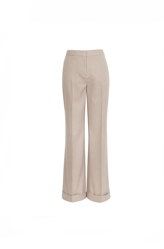 Reiss Cream Trousers