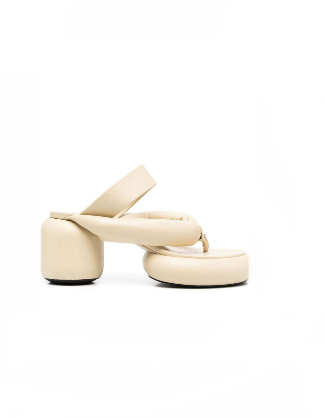 Jil Sander padded strap flat sandals | Eraldo.com US