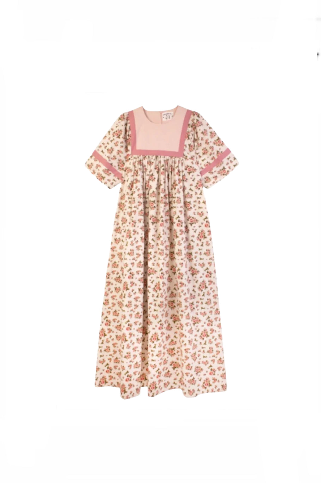 Meadows Floral Cotton Dress