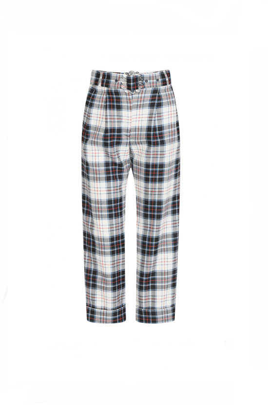 Shrimps Tartan Trousers