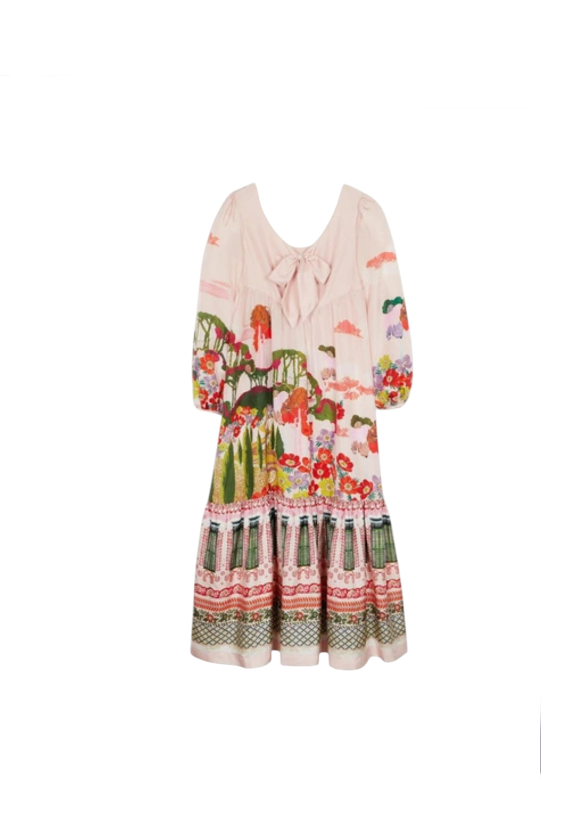 Liberty Pink Silk Dress