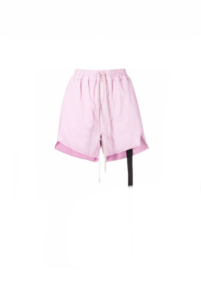 Rick Owens Pink Shadow Shorts