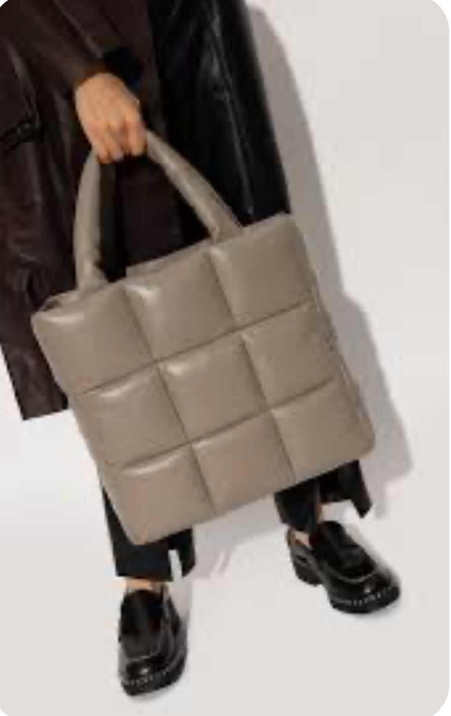 Stand Studio Assante Leather Tote