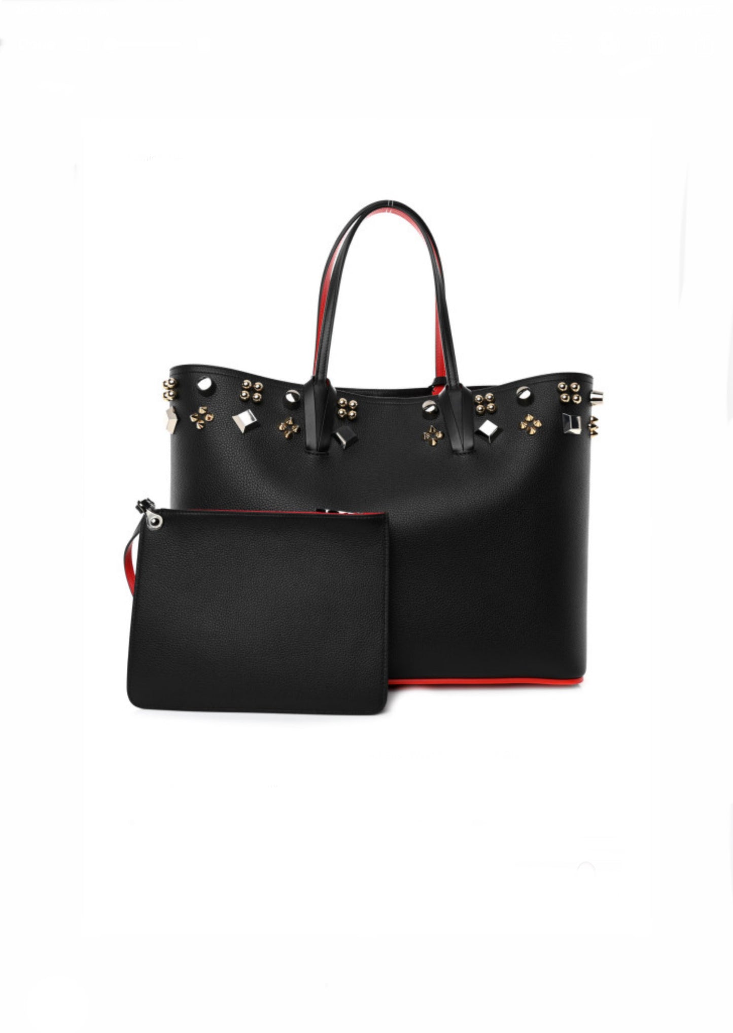 Christian Louboutin Empire Strike Tote Bad