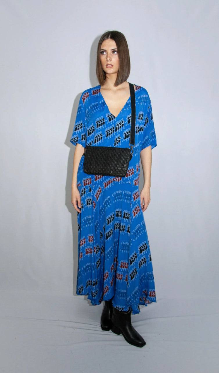 Malene Birger Blue Dress