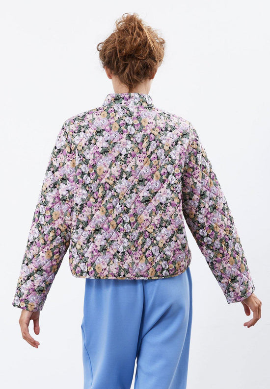 Lolly’s Laundry Quilted Floral Jacket - nwt