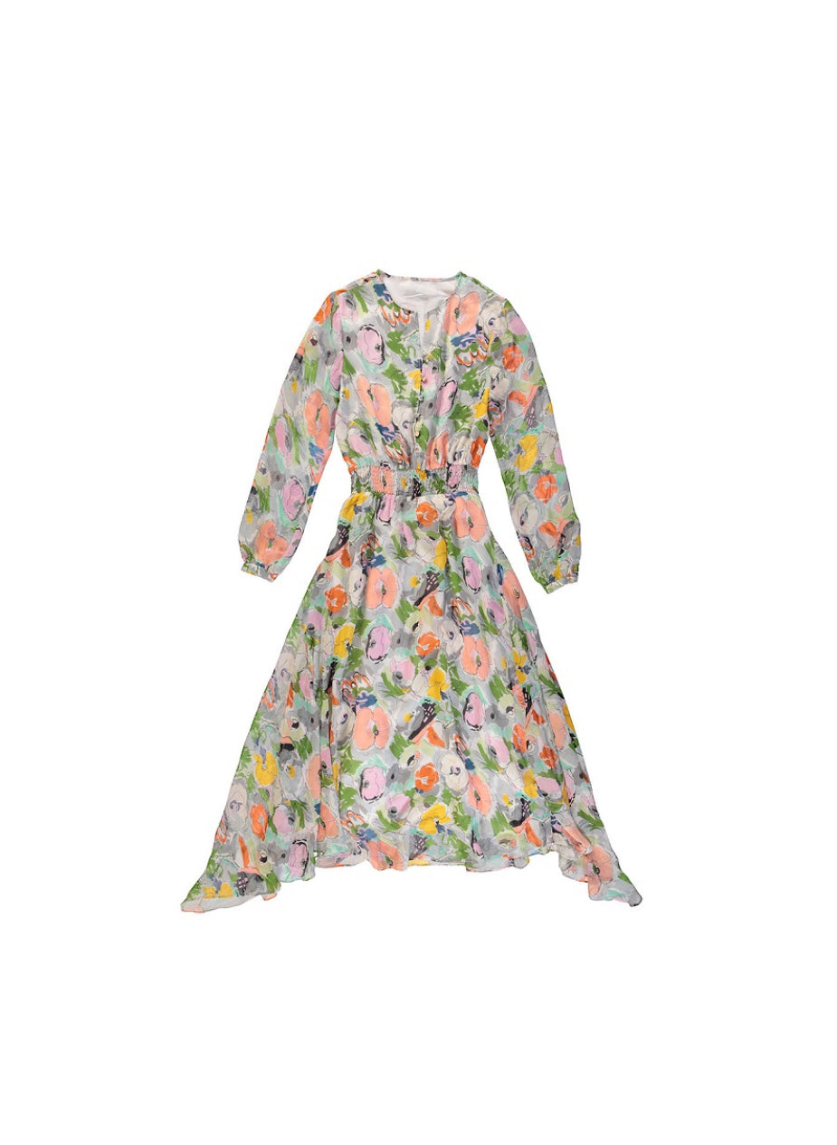 Load image into Gallery viewer, Essentiel Antwerp Floral Dress
