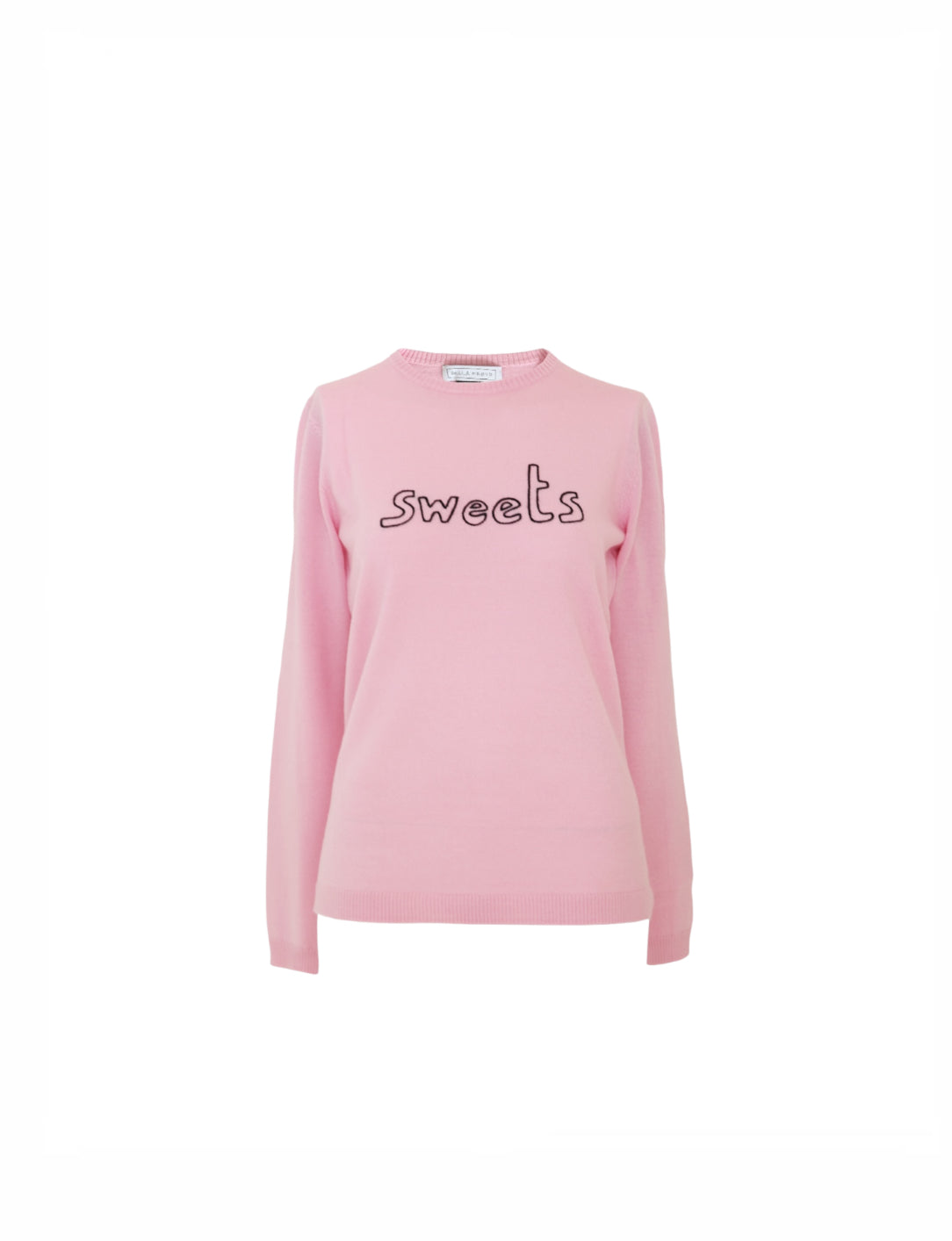 Bella Freud Sweets Pink Sweater