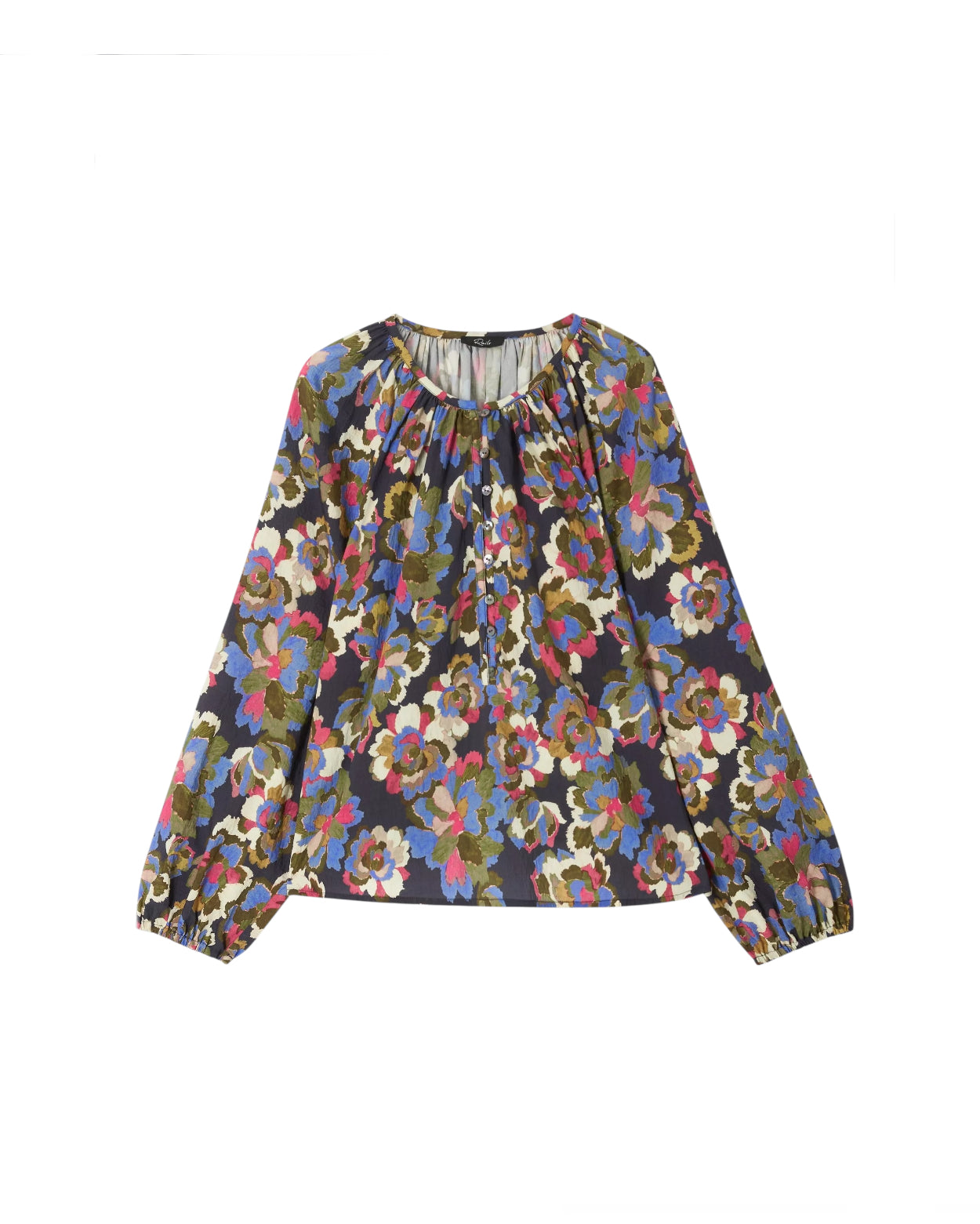 Rails Floral Cotton Blouse - nwt