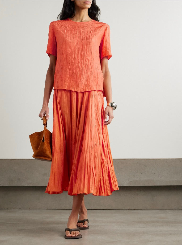 Joseph Habotoi Silk Top