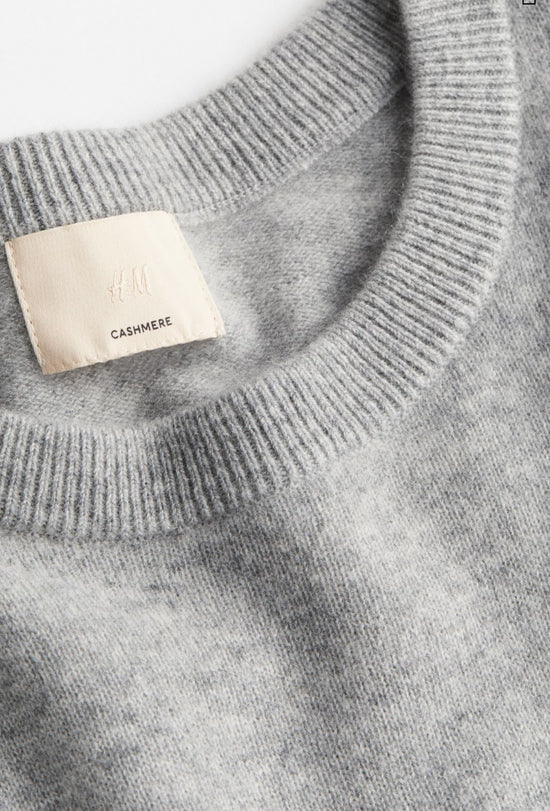 H&M Cashmere Grey Sweater