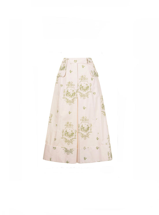 Simone Rocha Castle Print Culottes