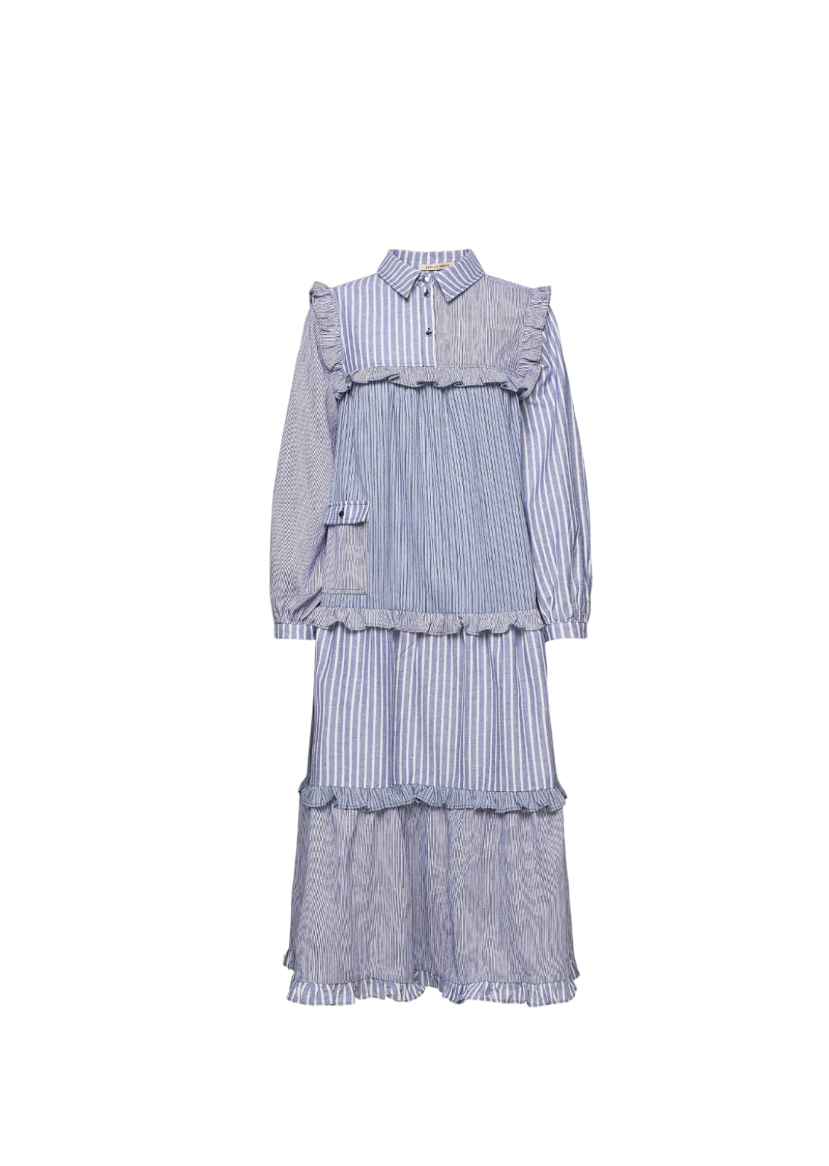 Load image into Gallery viewer, Stella Nova Striped Cotton Dress
