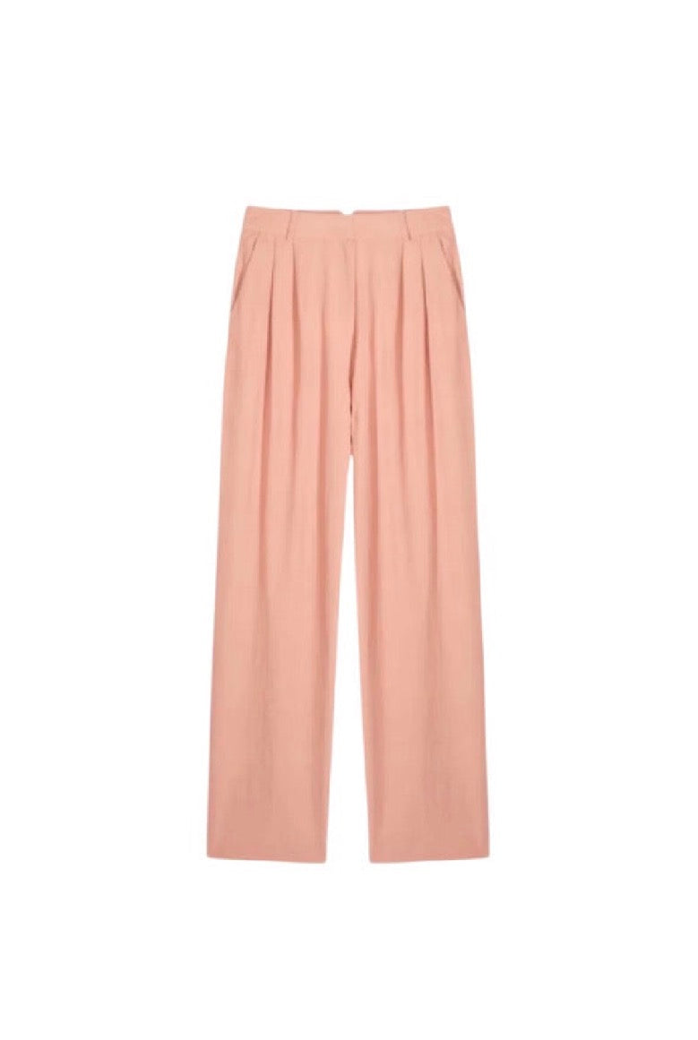Bash Fabio Peach Trousers - nwt