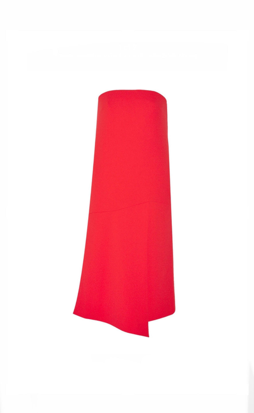 Tibi Red Strapless Dress - nwt