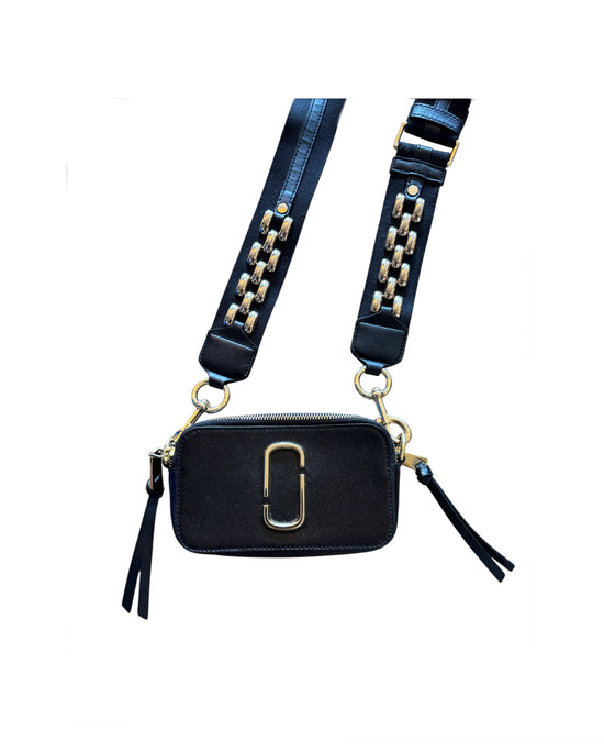 Marc Jacobs Black Camera Bag