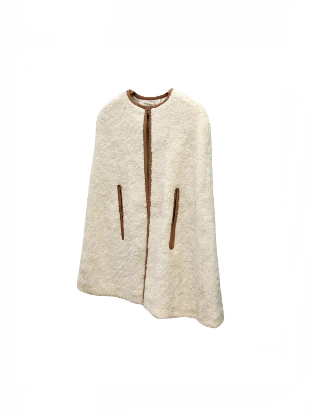 Toteme Faux Shearling Cape