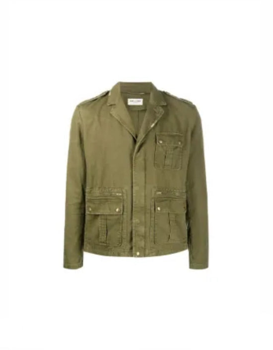 Saint Laurent Military Jacket