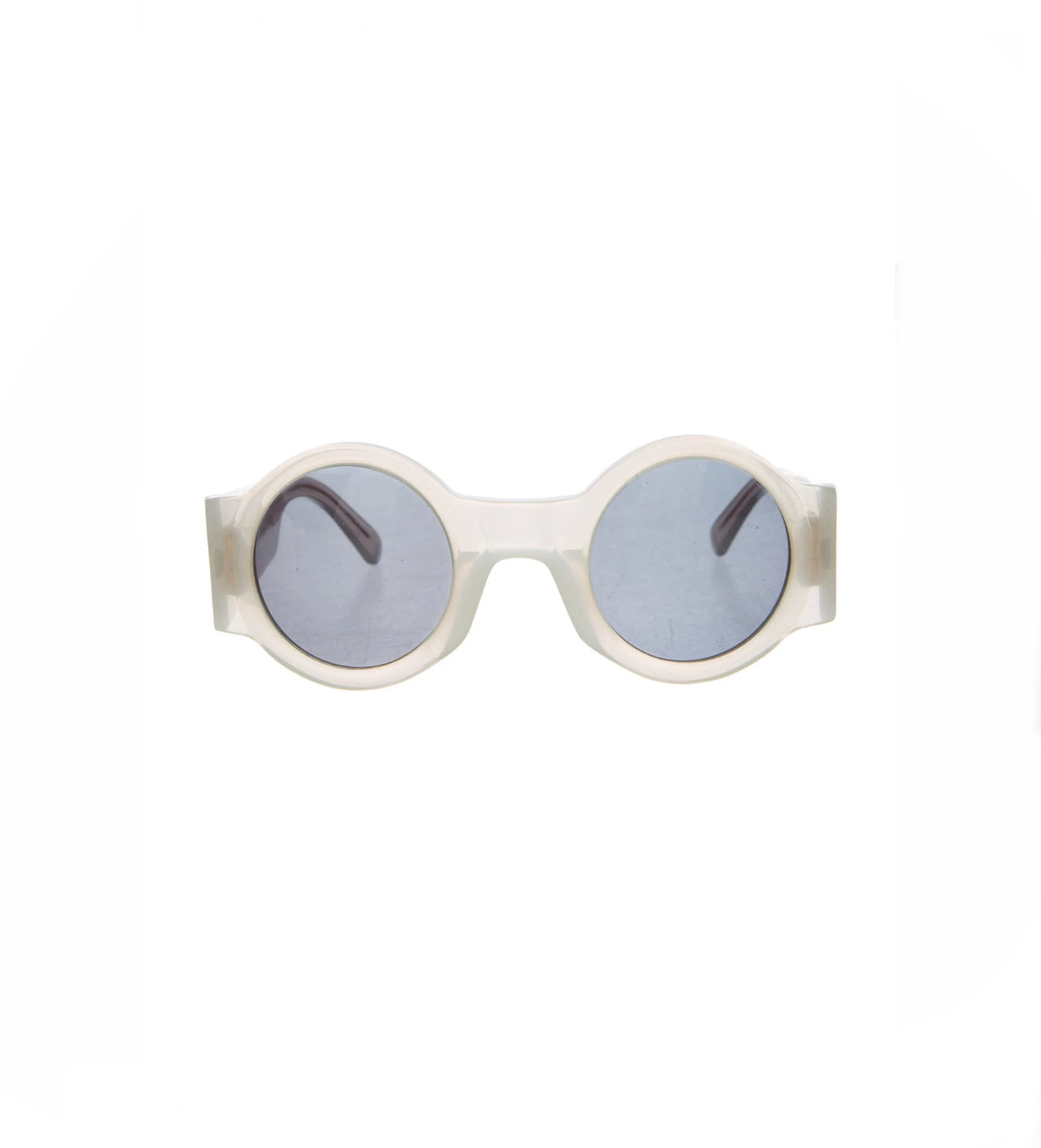 Load image into Gallery viewer, Dries Van Noten x Linda Farrow Round Sunglasses
