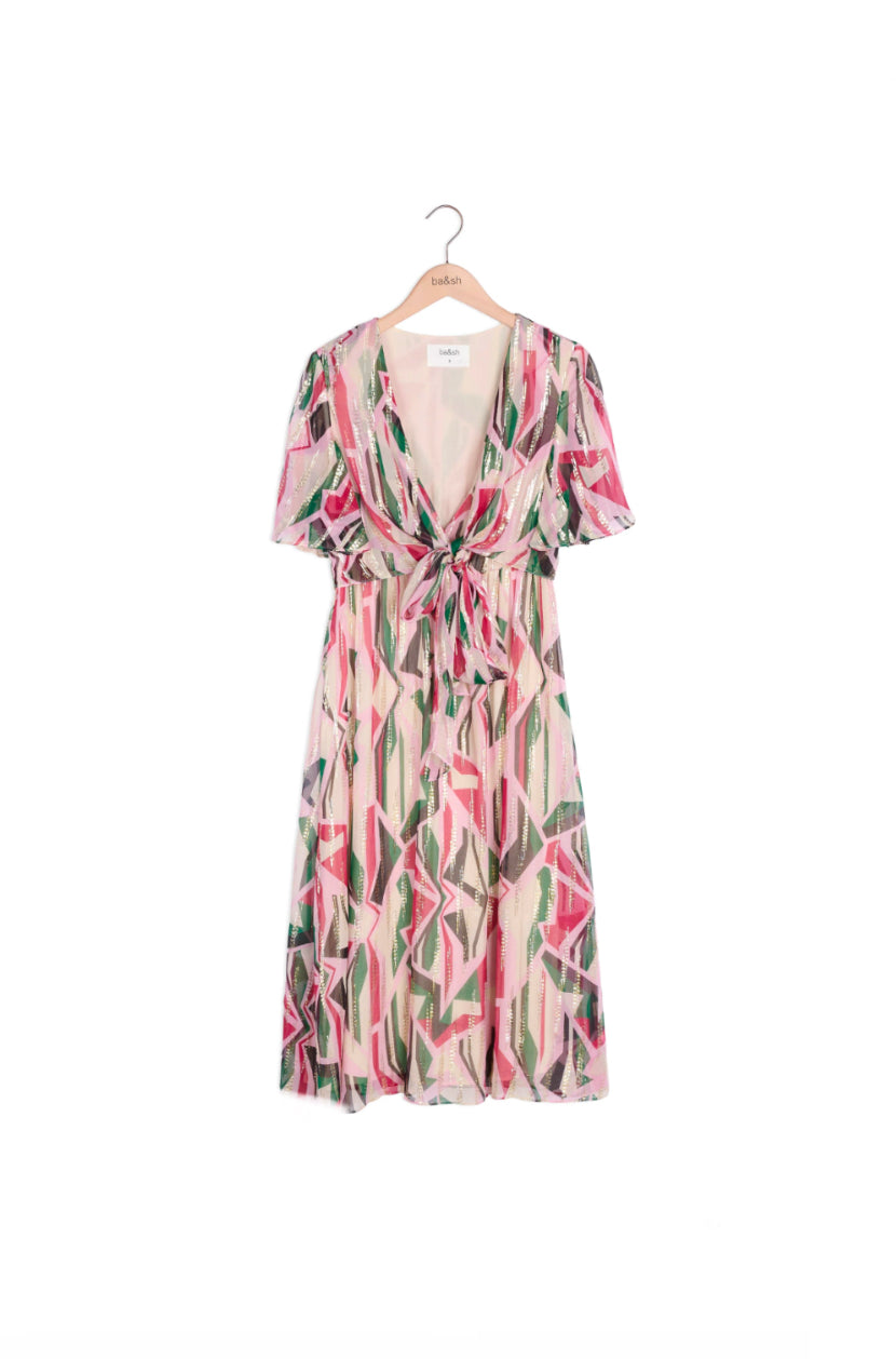 Ba&sh Chiffon Dress