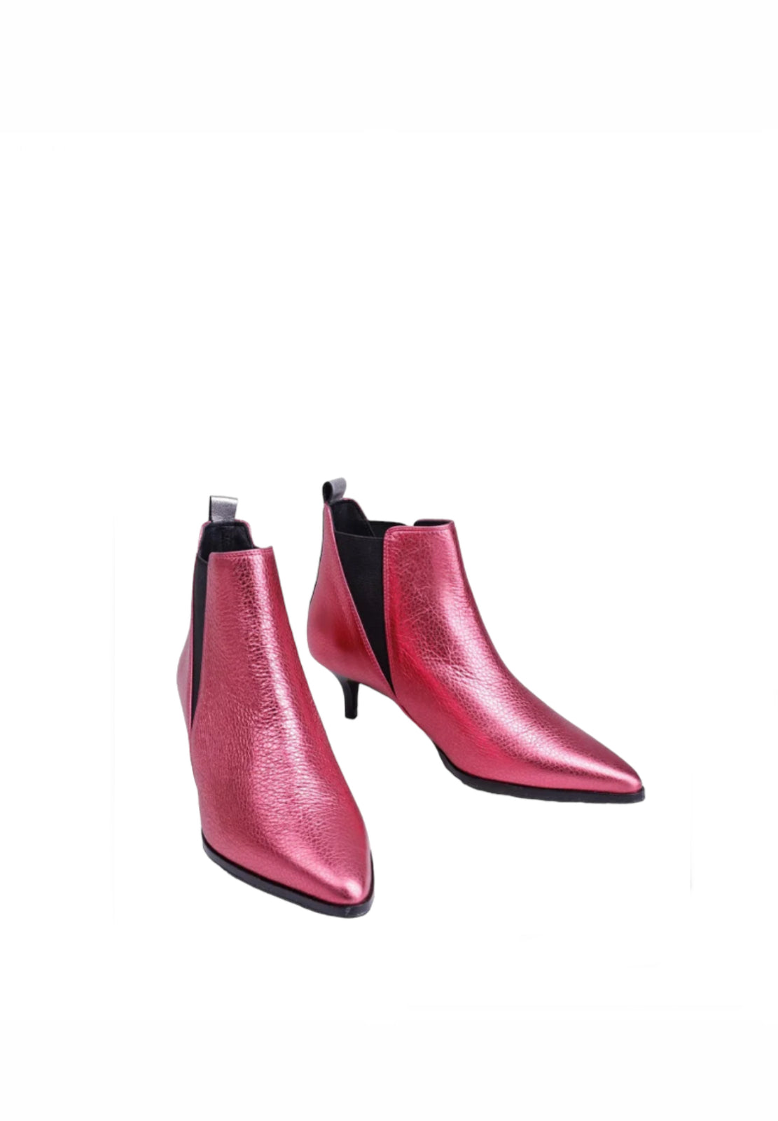 Load image into Gallery viewer, Hush Penrose Pink Metallic Boots - new
