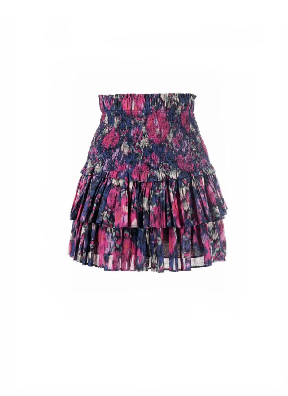 Isabel Marant Shirred Skirt